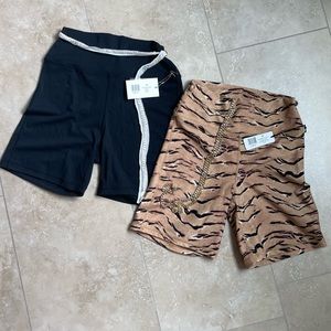 Weworewhat medium bike shorts
